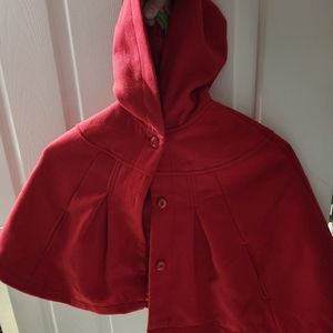 Kids cape jacket